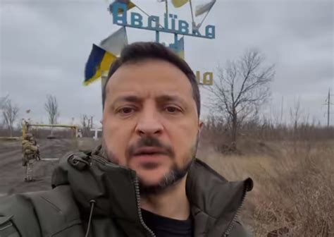 Зеленский и Ермак побывали на передовых позициях ВСУ в Авдеевке - Nokta