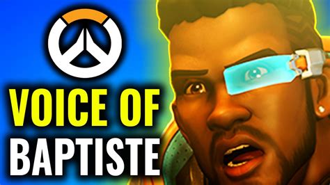 Why Baptiste from Overwatch Sounds so Familiar - YouTube