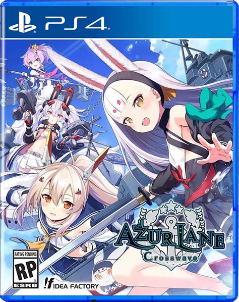 azur lane crosswave  playstation  limited game news