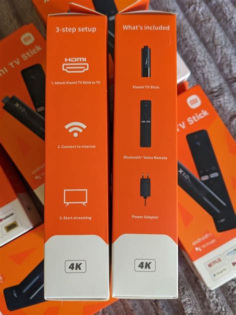 ТВ приставка Xiaomi Mi TV Stick 4K Global android smart TV: 1 699 грн ...