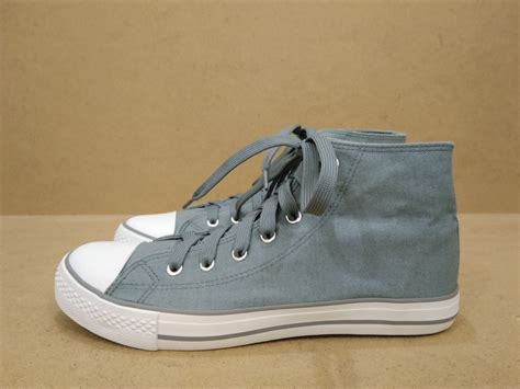 Кеды хлопок 100% Walkx teens (Германия) для мальчика подростка серые ...