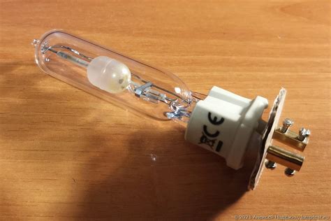 Металлогалогенные лампы Philips и Osram: маленькое домашнее солнце