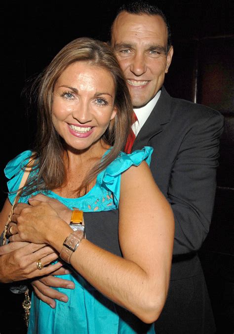 Vinnie Jones says wife’s heart transplant saved HIS life as well as