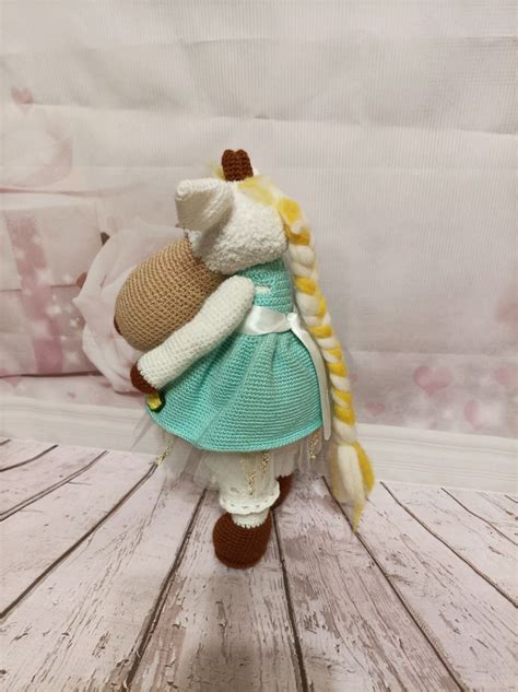 Вязаная игрушка корова купить в интернет-магазине Ярмарка Мастеров по ...