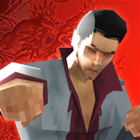 I made a PSX style Kiryu : r/ps1graphics