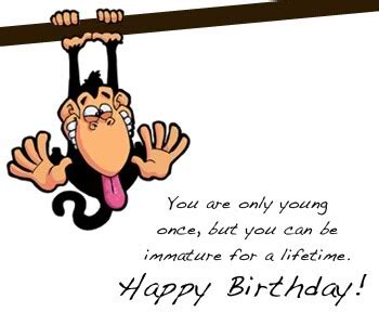 Happy Birthday Cousin Funny Quotes. QuotesGram