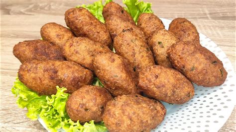 Пържени кюфтета! Супер лесна и икономична рецепта за вкусна вечеря ...