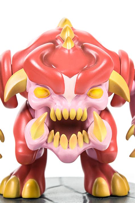 DOOM Eternal Pinky Mini Collectible Figure – Bethesda International ...