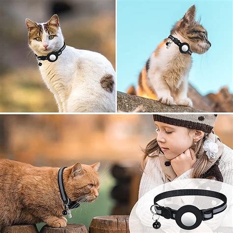 AirTag Cat Collar Tracker