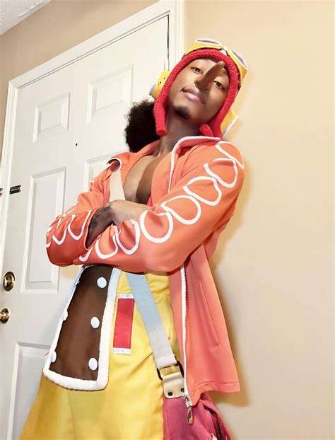 Dressrosa Usopp cosplay one more time from me! : r/OnePiece