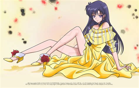 SAILOR MOON CRYSTAL - Rei Hino by JackoWcastillo on DeviantArt