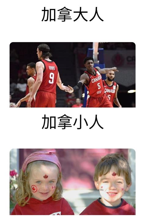 The two types of Canadians. : r/ChineseLanguage