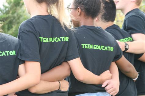 PATCH Teen Educator T-shirt - PATCH Program