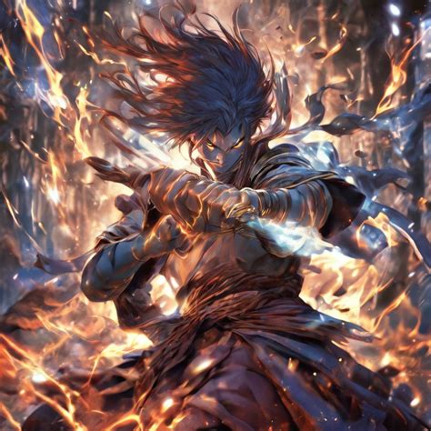 Yuta okkotsu from magic battle on avatar by Сергей Иванов - Playground