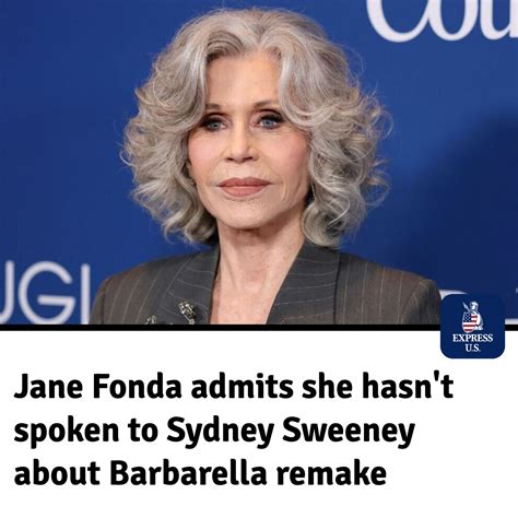 Express US - But Jane Fonda is willing to offer a helping hand 🙌 https