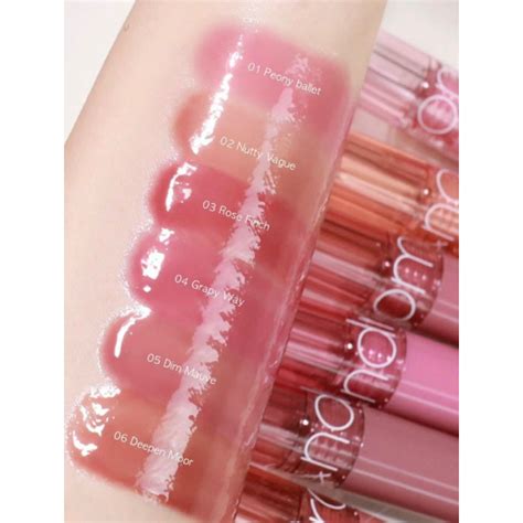romand glasting color gloss lip gloss  shopee philippines