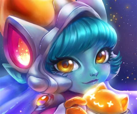 Fondos De Pantalla De Chibi Lulu Lol Lulu League Of Legends HD 4K