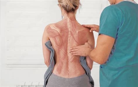 Чувственный массаж шеи при сколиозе дома