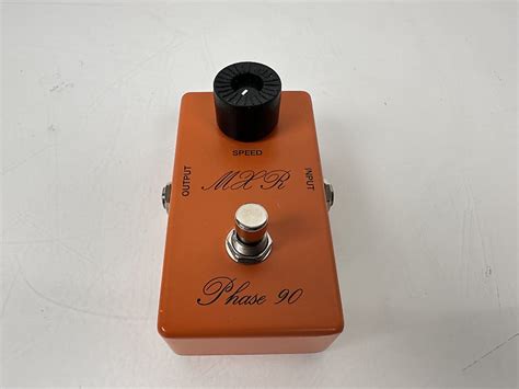 MXR Phase 90 | Reverb