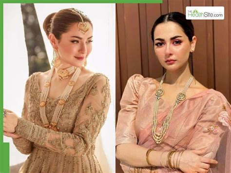 hania aamir beauty secrets  tips  naturally glowing skin