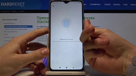 Как добавить отпечаток пальца на Xiaomi Redmi 9 / Безопасность ...