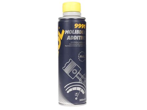 MOTODOCTOR - MANNOL MOLIBDEN ADDITIVE :: Jednoslady.Sklep.pl