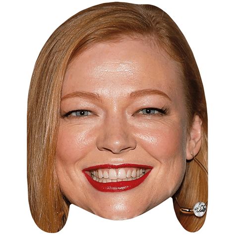 sarah snook smile mask celebrity cutouts