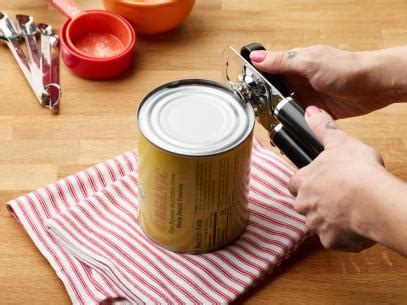 How To Use A Can Opener