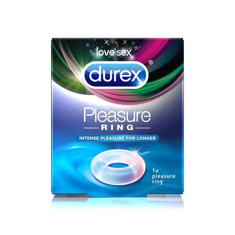 Køb Durex pleasure ring billigt hos Med24.dk