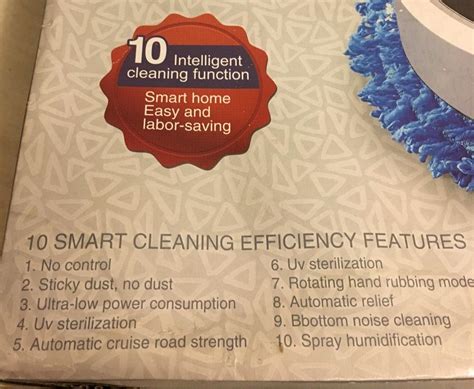 Jallen Gabor Intelligent cleaning robot, TV & Home Appliances, Vacuum ...