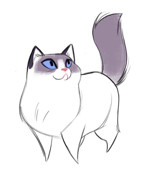 Daily Cat Drawings — 535: Pretty eyes