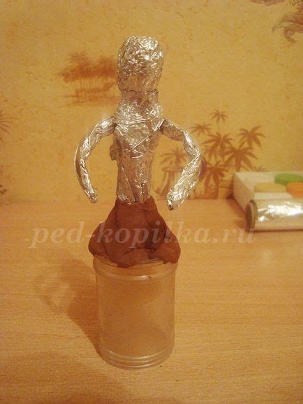 Формовъчни части от пластелин