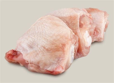 Bone-in/Skin On Chicken Thigh, Fresh Air Chilled | DAVE'S GENUINE DELI ...