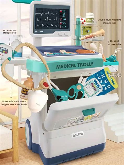 26pcs Medical Playset Doctor & Nurse Role Play Pretend Play Toy | SHEIN USA