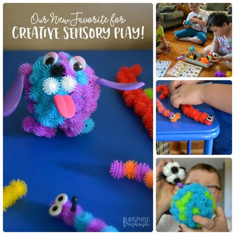 Creative Play with a New Tactile Sensory Favorite • B-Inspired Mama