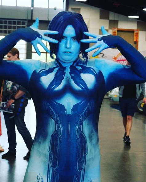 Debuted Cortana Cosplay | Halo Costume and Prop Maker Community - 405th