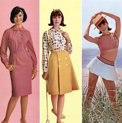 Retro Fashion For Women 60s