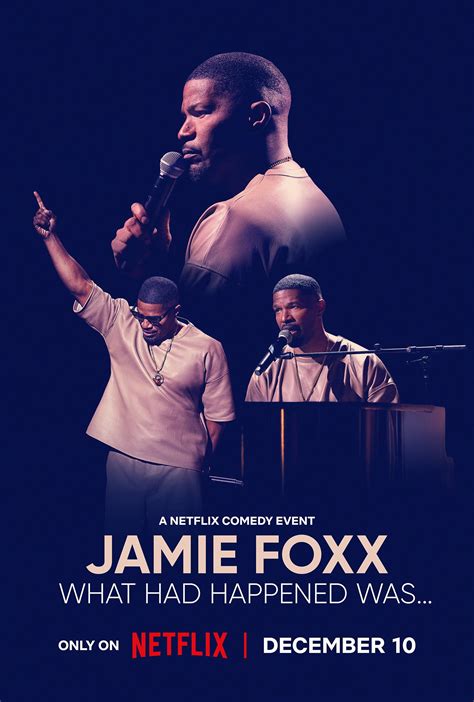 Jamie Foxx: What Had Happened Was... (2024)