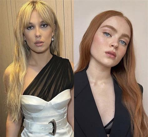 Would you rather cum inside Millie Bobby Brown or Sadie Sink? : r