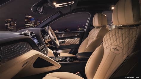 Bentley Bentayga Plug-In Hybrid | 2021MY | Interior, Front Seats