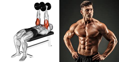 Close Grip Dumbbell Press: Muscles Worked, How-To, Variations, and Tips ...