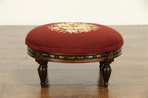 Vintage Footstool | Foter