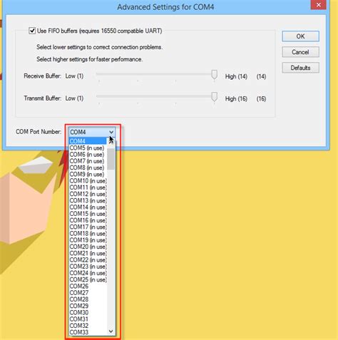 How to Change the COM Port Number | MOBITEK System Corporate Blog