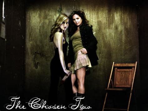 Buffy & Faith - Buffy vs Faith Wallpaper (880506) - Fanpop