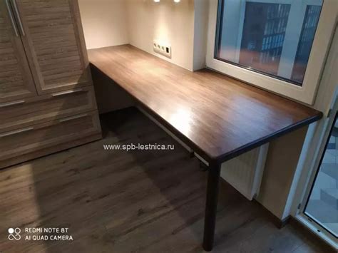 Подоконники из дуба, бука, лиственницы, березы, ясеня, шпонированные