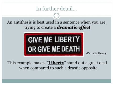 PPT - Antithesis PowerPoint Presentation, free download - ID:2863024