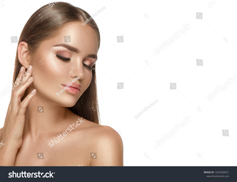 Beauty Young Woman Perfect Fresh Skin Stock Photo 1543358951 | Shutterstock