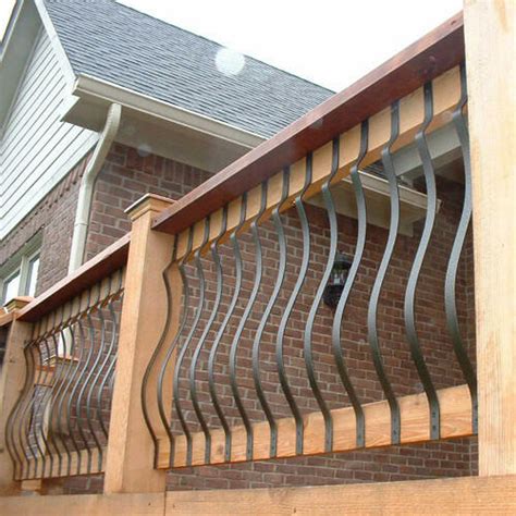 aluminum balusters  decks deck expressions