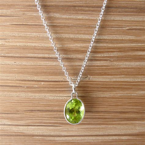 Jewellery Making With Peridot | Kernowcraft