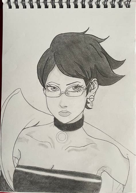 Sarada Uchiha by mrspadilla2022 on DeviantArt
